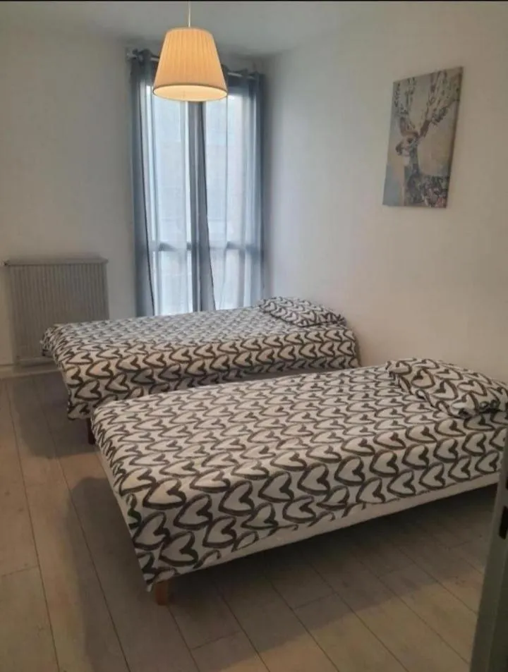 Appartement La Mer Marseille Apartment